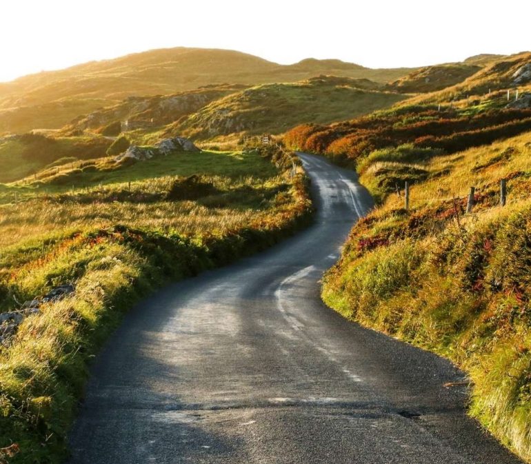 Rondrit In Ierland Met Galtic