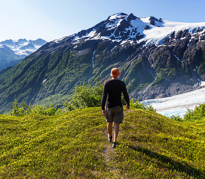 Kennicott Hike