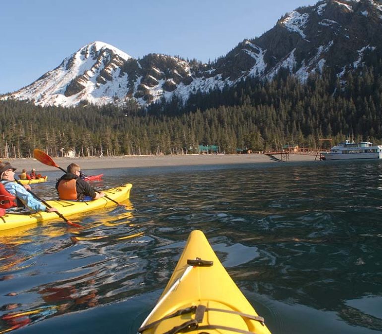 Sunny Cove Seakayak