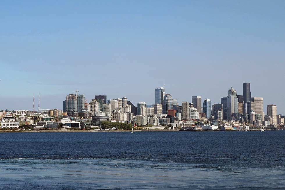 Seattle Skyline 2