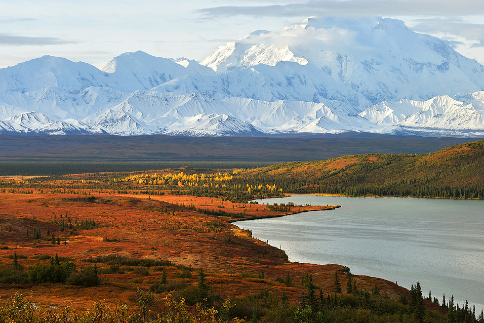 Denali Wonder Lake