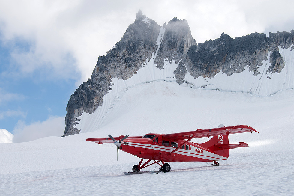 K2 Glacier Landing Denali