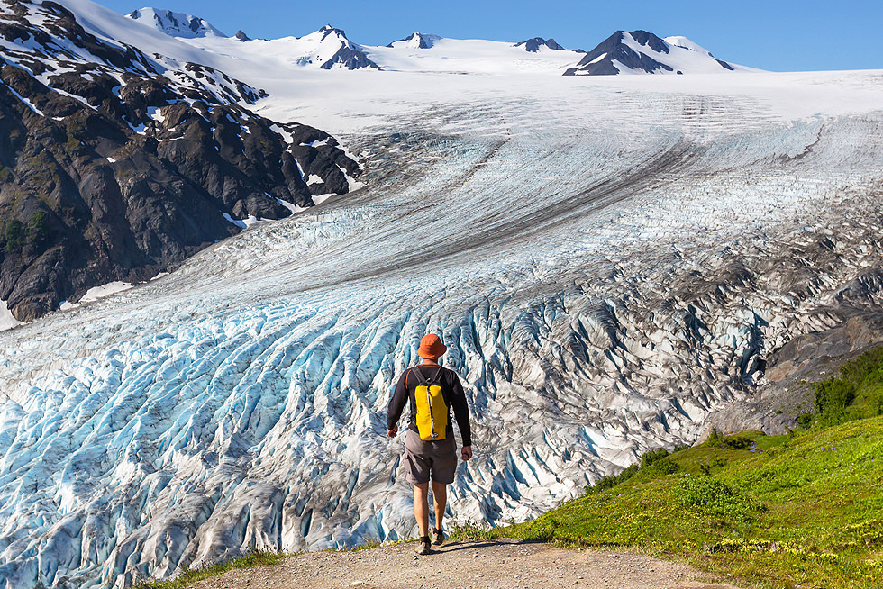 Exit Glacier Seward Hike