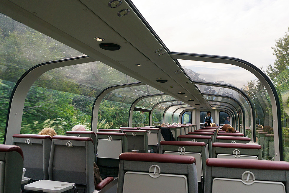 Panorama Train Coastal Train