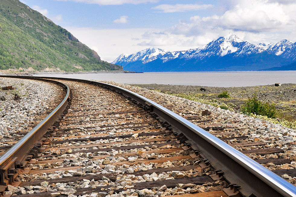 Train Turnagain Arm