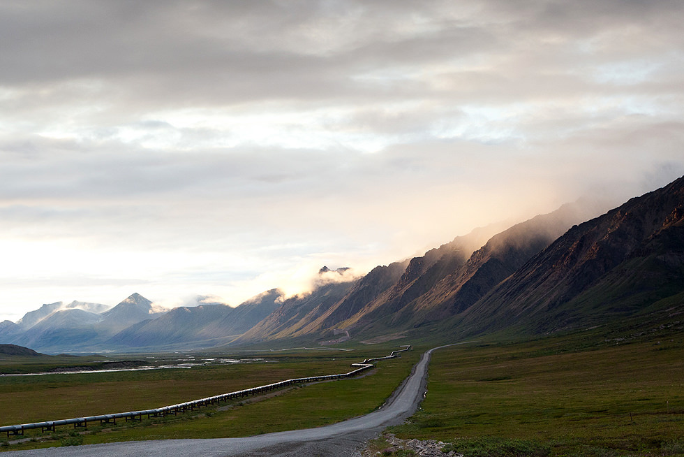 Pipeline Road Richardson Hwy