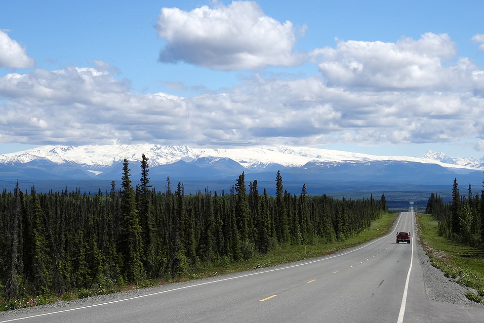Richardson Hwy To Paxson