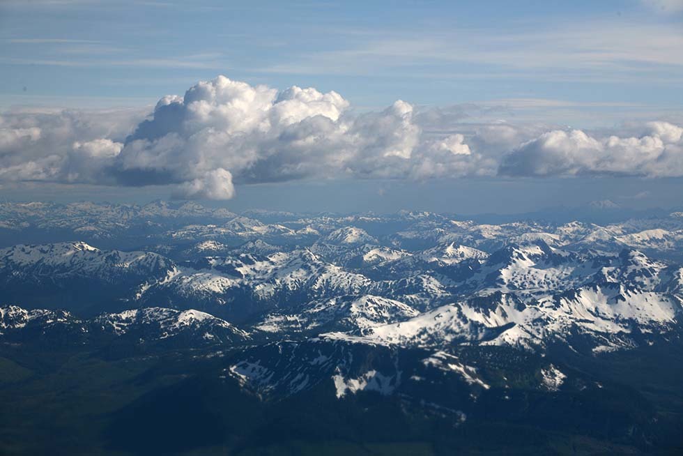 Flightseeing Glacier Bay