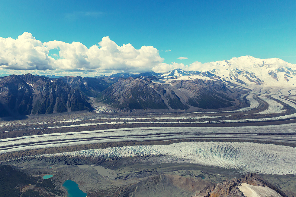 Kennecott Glacier
