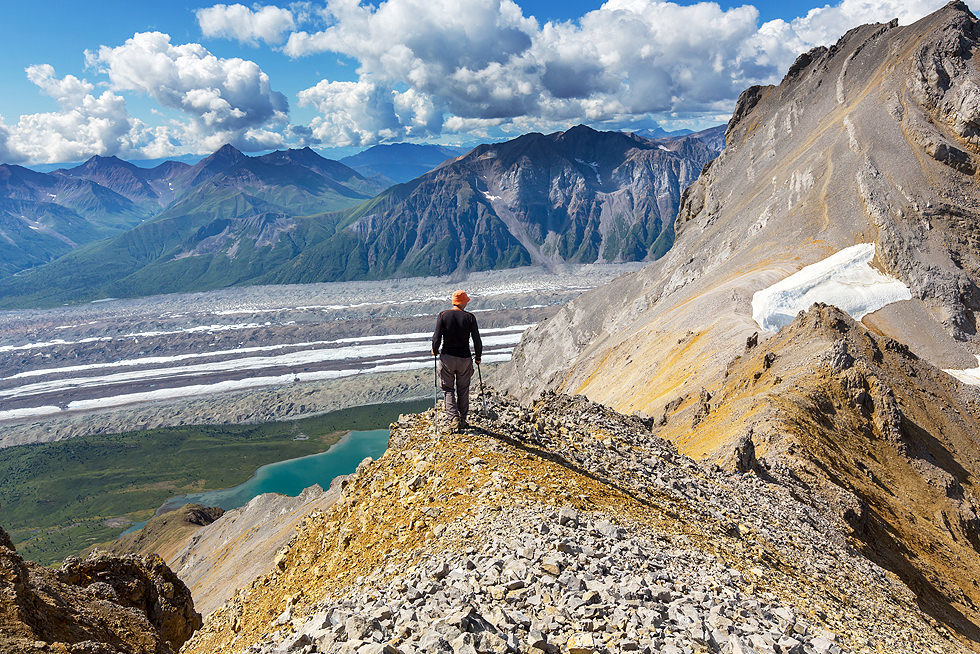 Kennecott Hike
