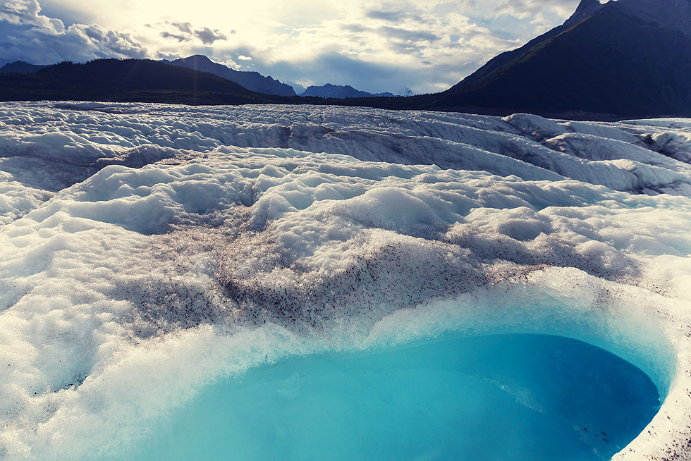 Kennicott Glacier