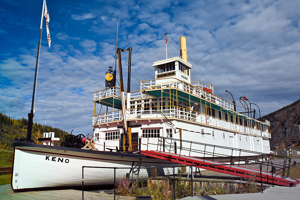 Sternwheeler Yukon